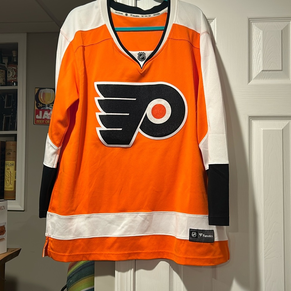 Women’s 2X Philadelphia Flyers Jersey